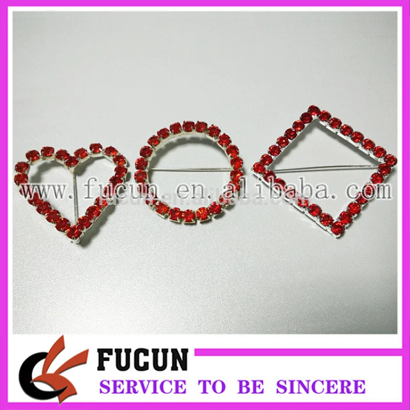 custom fashion colorful rhinestone metal buckles for handbags made in china