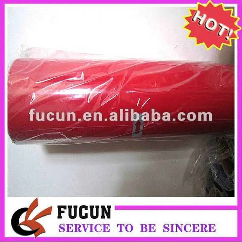 red color PU heat transfer vinyl