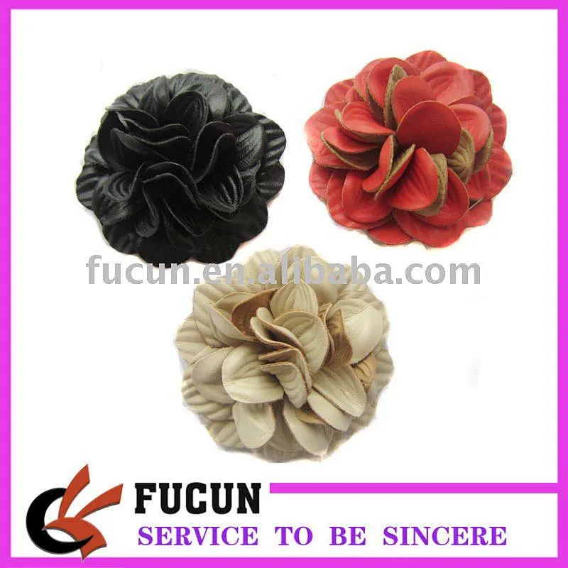 wholesale lady's leather shoes ornament