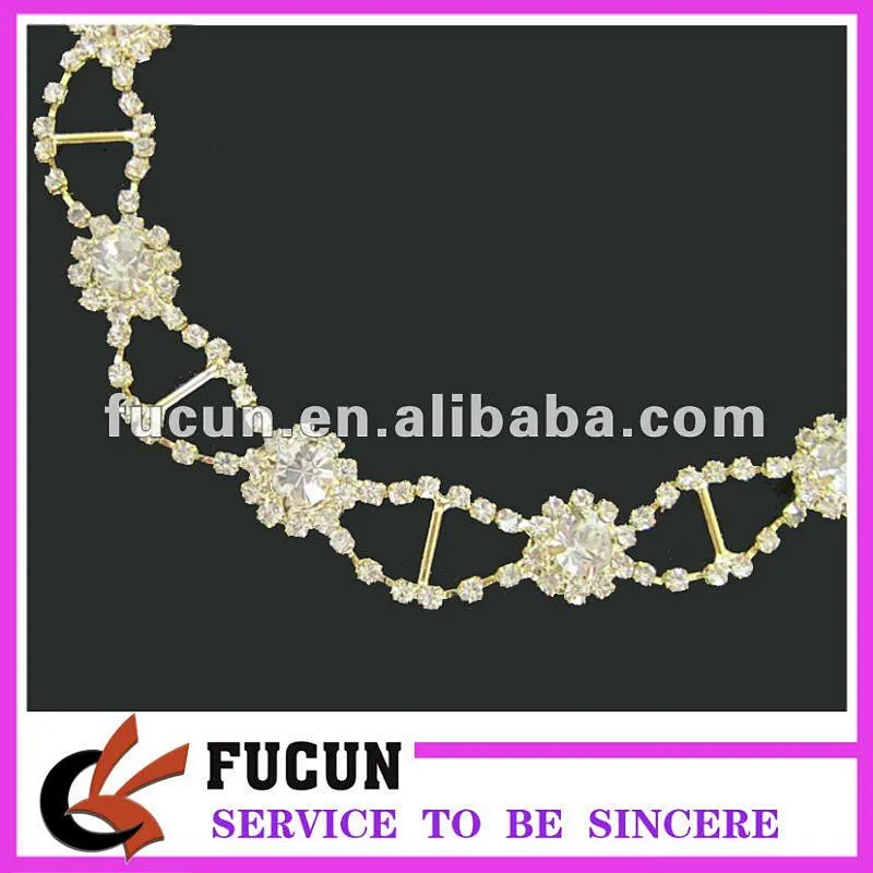 New design rhinestone chain