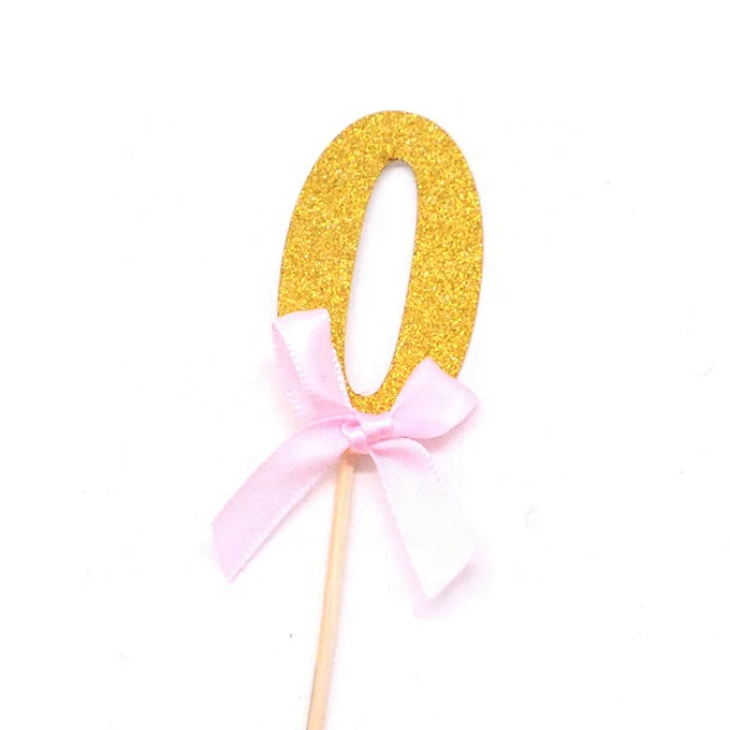 baby shower decoration party occasion baby zero picks paper cupcake topper party supplies