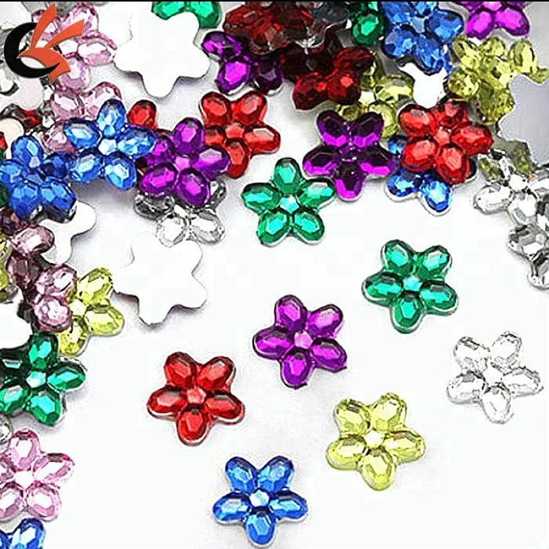 wholesale various shape flat back sew on acrylic rhinestone