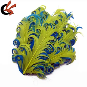 hot sale yellow colors Nagorie Goose Feather Pad