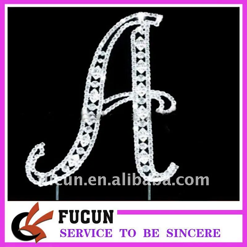 Diamond cake topper for party or wedding /cake decoration /party supply