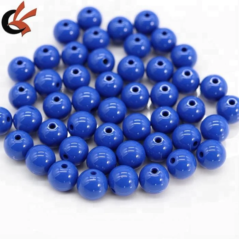 2018 top quality pretty rainbow color plastic acrylic beads wholesale