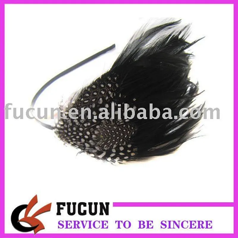 Fashion Feather Hair Accessories Feather Decoration