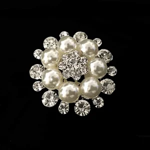fashion jewelry bridal shining crystal rhinestone brooch Wedding brooch in bulk