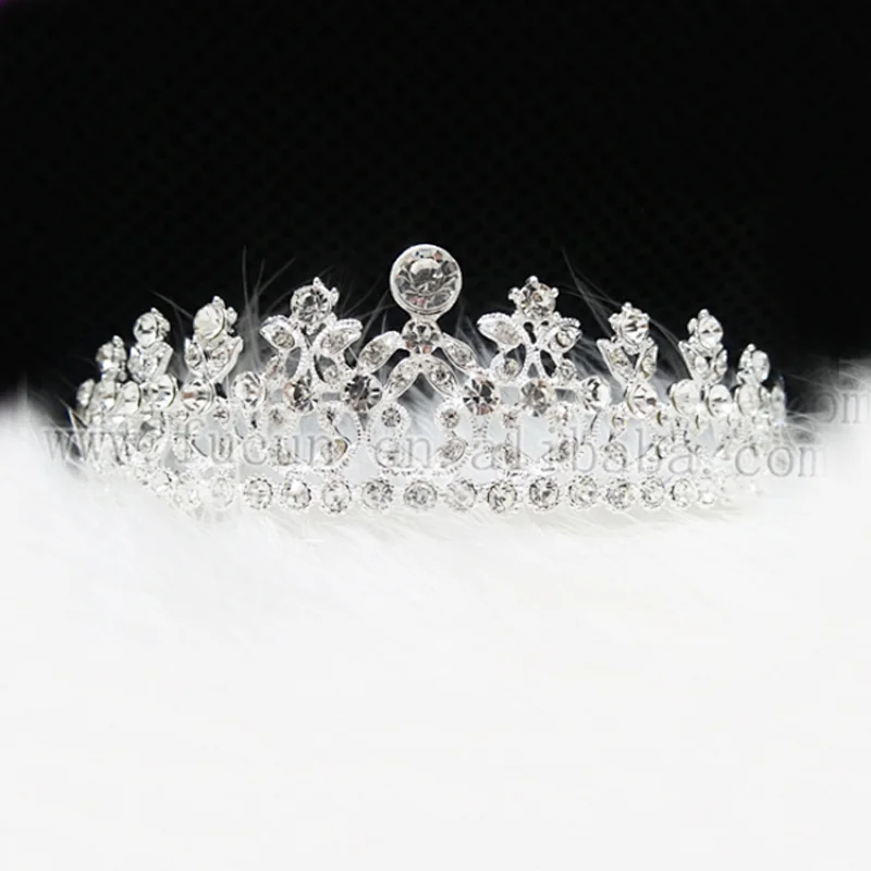 flash wedding party decoration rhinestone crystal beauty pageant flower crown