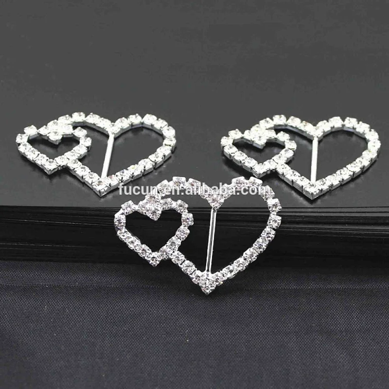 fashion Various shapes crystal rhinestone buckles for garment