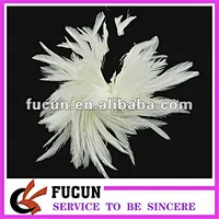 lady party wedding bridal fascinator feather net hair clip accessory