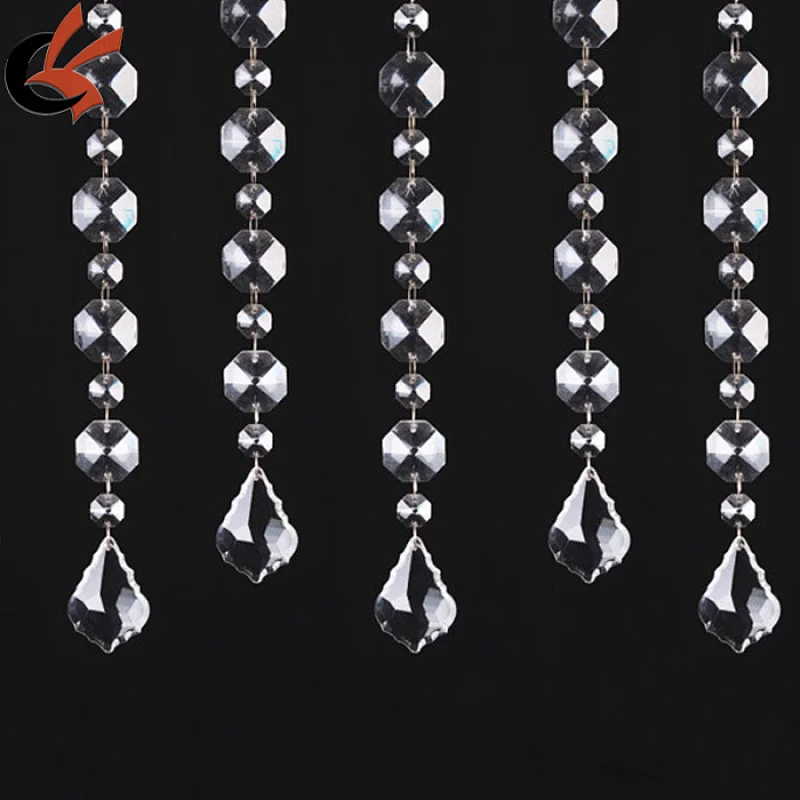 Asian Style Chandelier Cake Stands Favors Round Acrylic Crystal