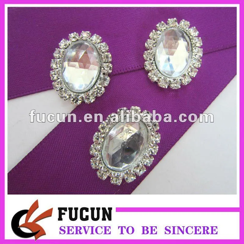 Acrylic diamond gems