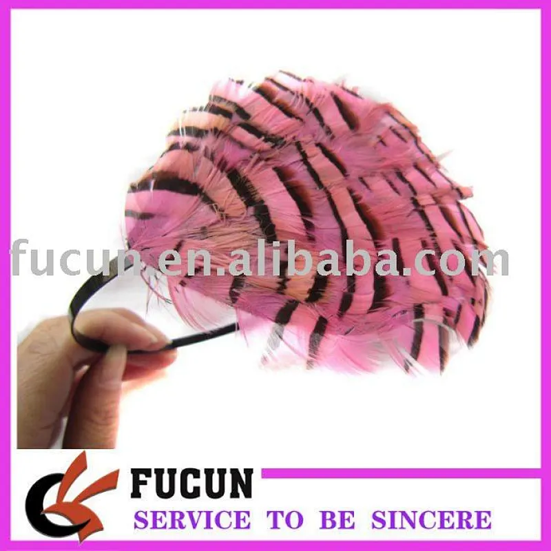 Fashion Feather Hair Accessories