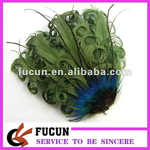 Cheaper Feather pads headbands for wedding decorations wholesale china