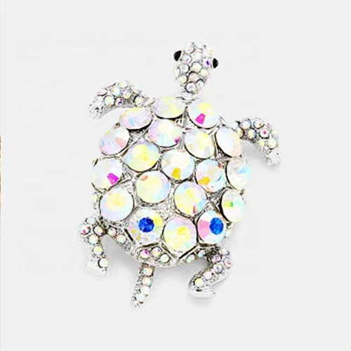 Factory Direct Sale good quality Classic Crystal Rhinestones Brooch Pins for Women