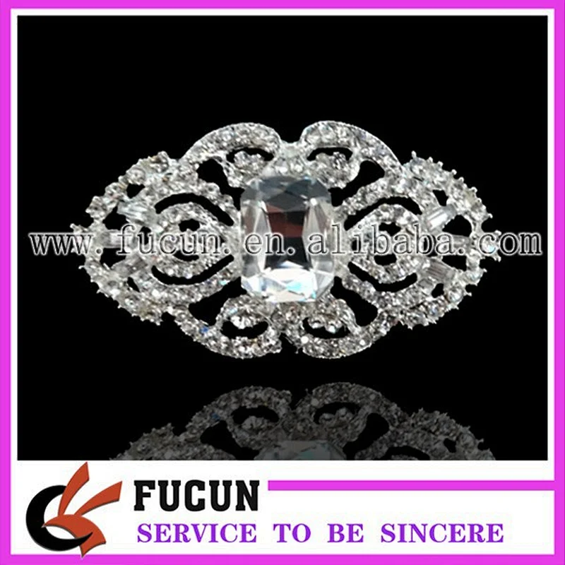 Jewelry Manufacturer Wholesale Wedding Bouquet fashion Rhinestone brooch