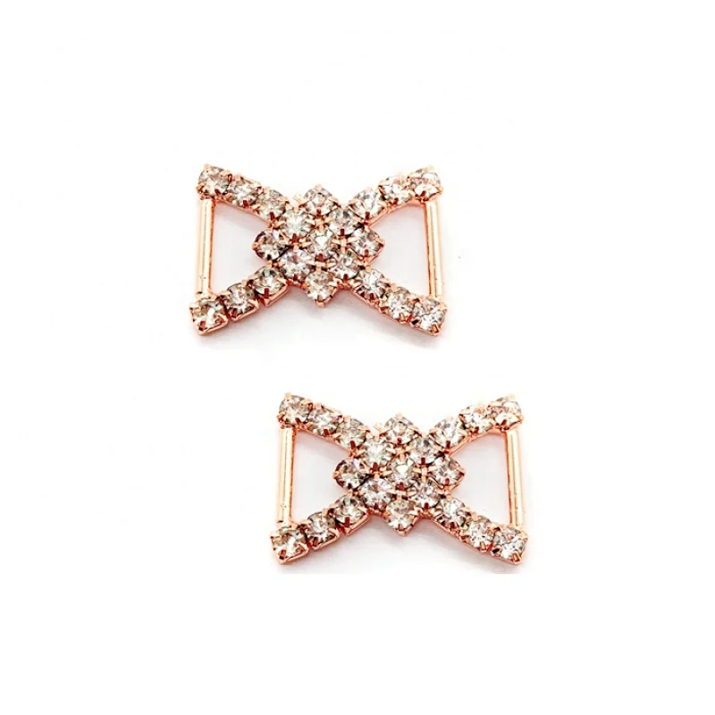 wholesale mini buckles for swimwear bikini connector