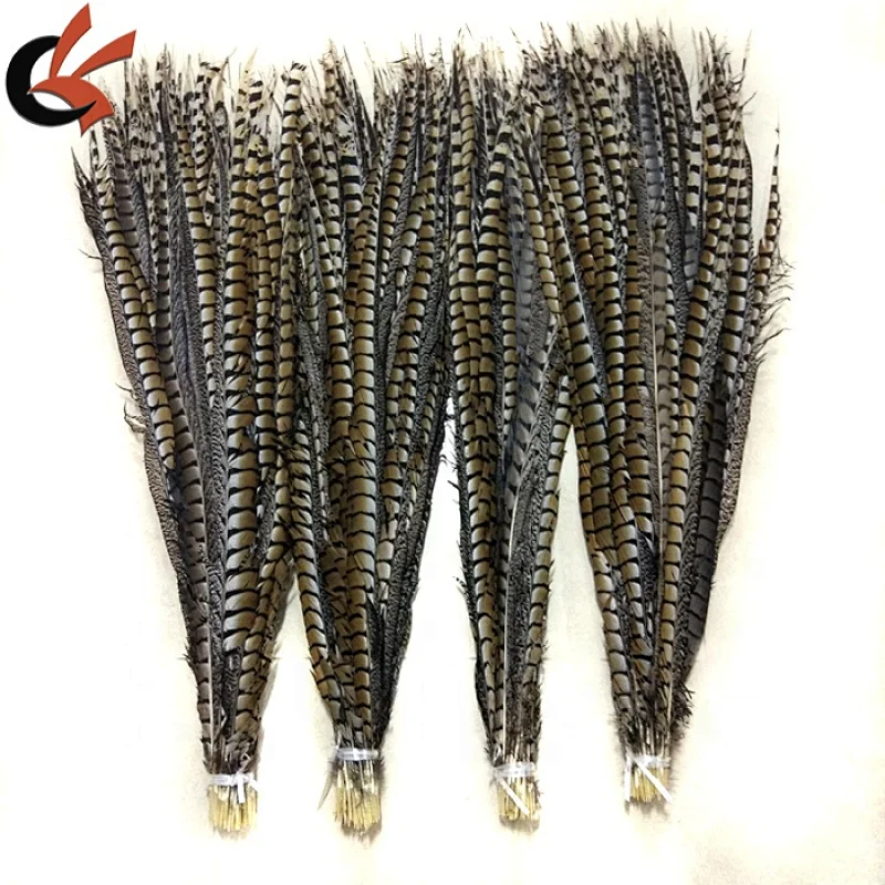 Wholesale! 90-100cm Natural Reeves Pheasant Tail Feathers