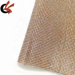Top Quality Crystal Hot Fix Rhinestone Sheet For Clothes Sewing Stone Strass Iron On DIY Crafts