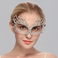 Masquerade Mask Mardi Gras Decorations Venetian Masks for Womens