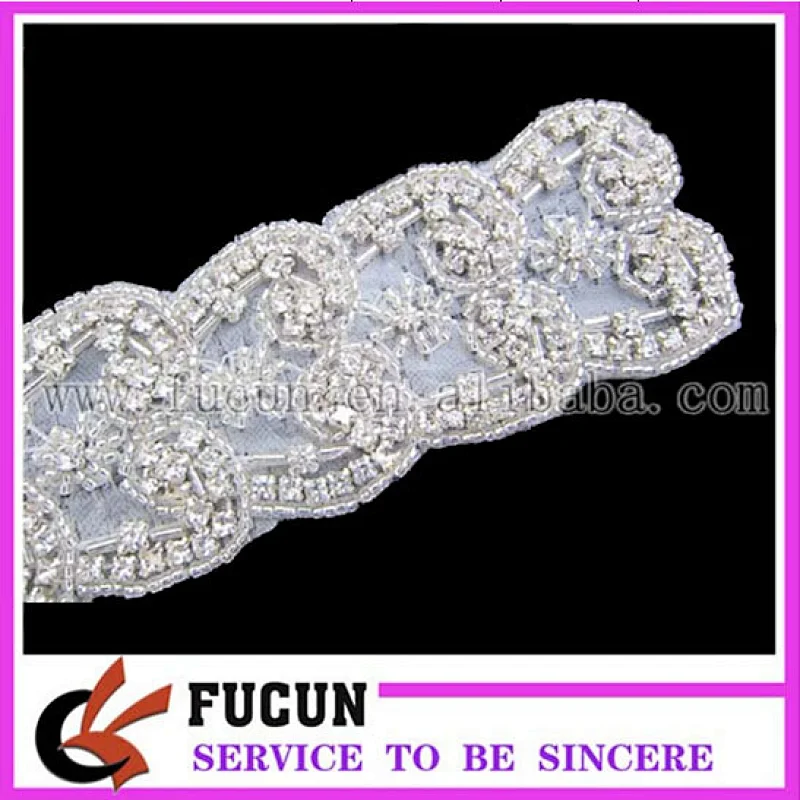 Wholesale Crystal Rhinestone Applique In Patch