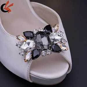 2019 crystal rhinestone wedding shoe clip jewel clip for shoe,heels