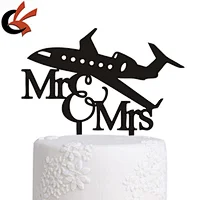 Acrylic Mr &Mrs Bride and Groom Wedding Love Cake Topper