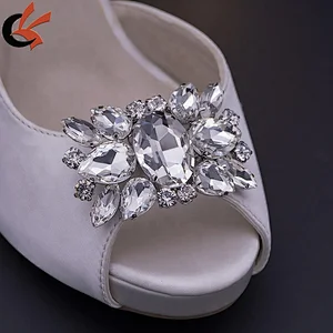 2019 crystal rhinestone wedding shoe clip jewel clip for shoe,heels