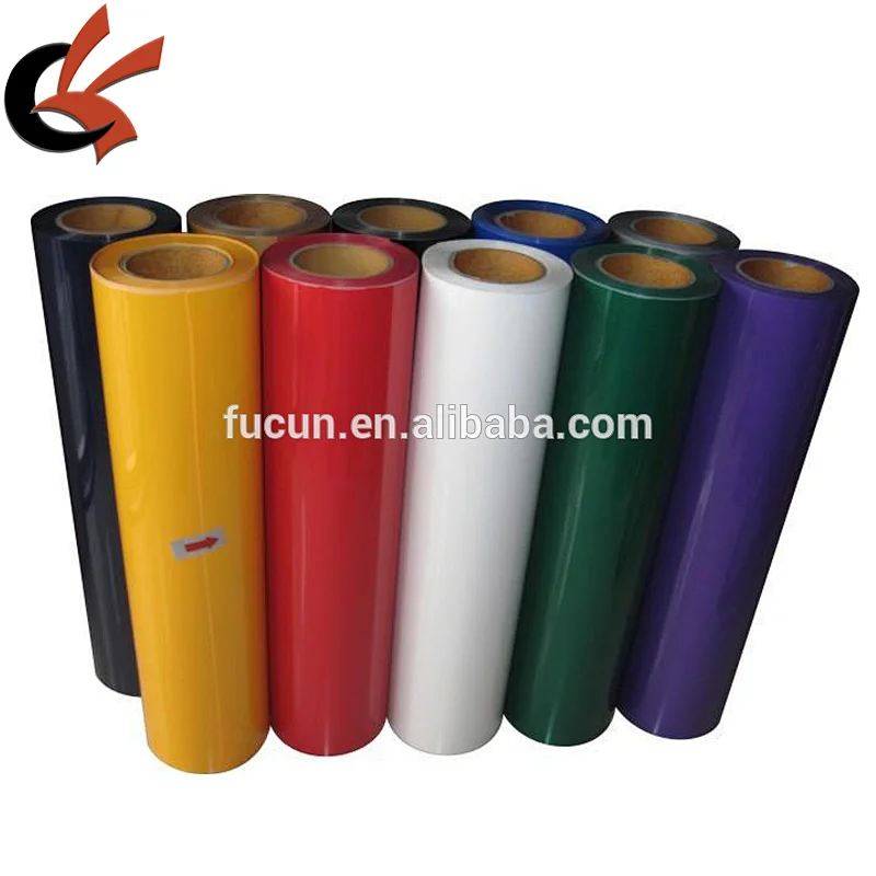 high quality T-shirt Press Vinyl PU heat transfer film rolls