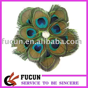 peacock feather headband /feather headband wholesale