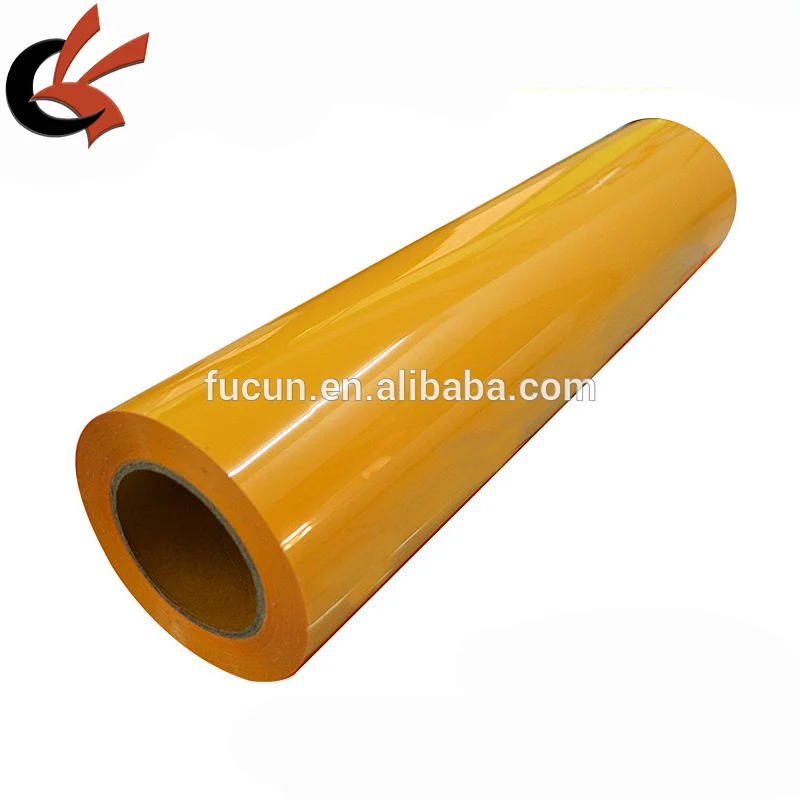 Heat transfer thermal Press vinyl t shirt film