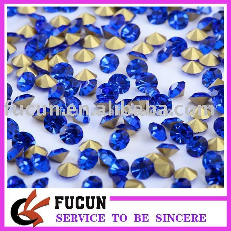 wholesale high quality rhinestone chaton used clothing