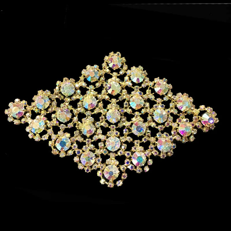 Bling fashion Wedding Diamond Rhinestone clasp buckles