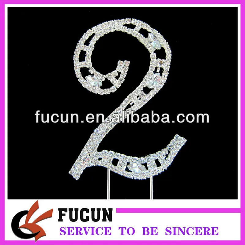 customized cake topper for birthday or wedding