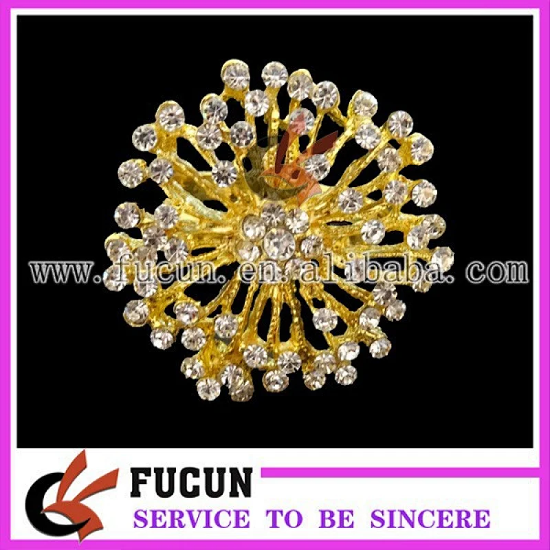 cheap bulk wholesale flower rhinestone napkin ring for wedding