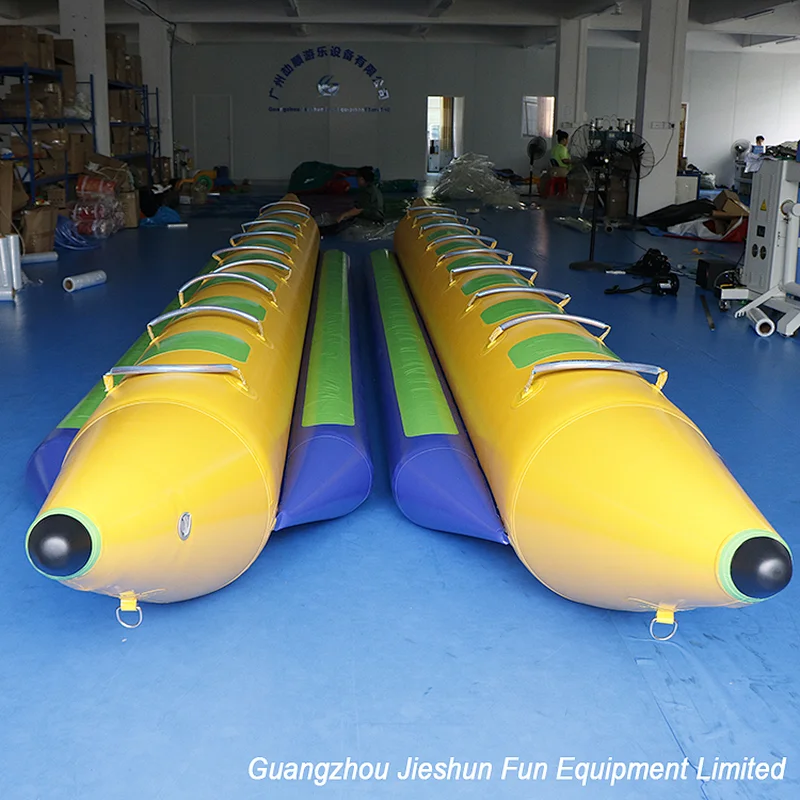High quality customized factory price outdoor water games inflatable rowing yacht inflatable boats for sale