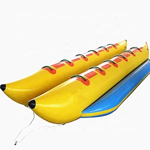 High quality customized factory price outdoor water games inflatable rowing yacht inflatable boats for sale