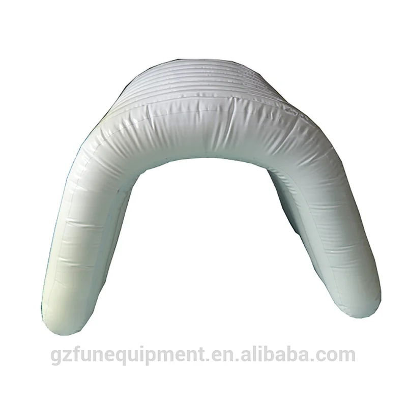 Portable 2m x 1m x 90cm mini white inflatable tent air conditioner air tight sealed tent for sales