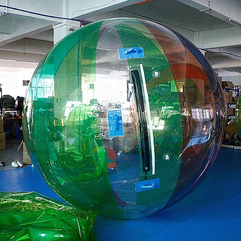 factory manufacturer hamster zorb ball inflatable water walking ball for water park games