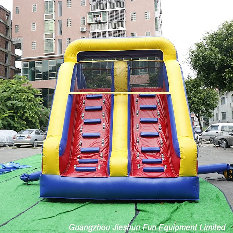 Hot Sale Customized entertainment Inflatable Sport Game Inflatable Double Lane Slide Amusement Inflatable Slide For Sale