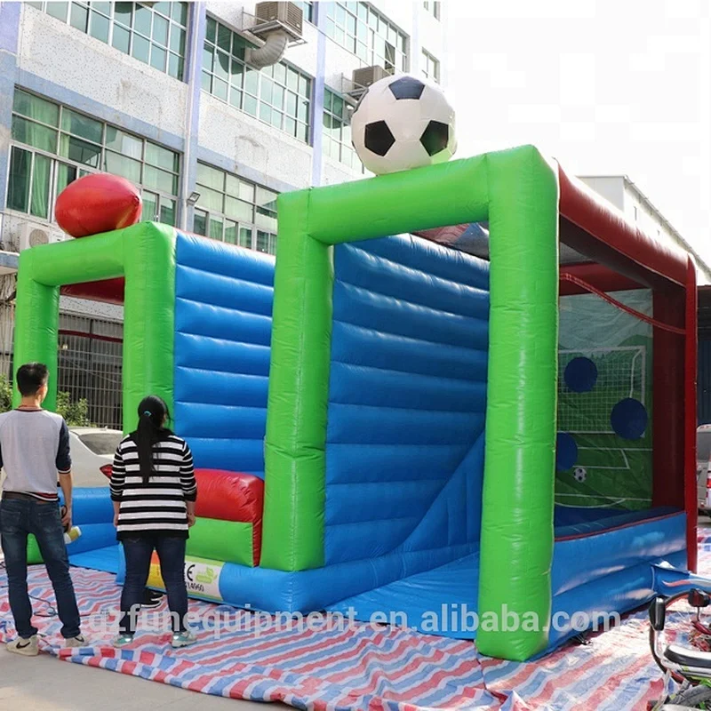 Carnival Basketball Game Inflatable Throwing Games Basketball Goal Inflatable Basketball Hoop for Sale