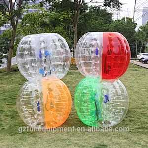 Outdoor Custom Size Walk In Plastic Bubble Ball Bumper Soccer Clear Inflatable Body Bubble Ball For Adult And Kids