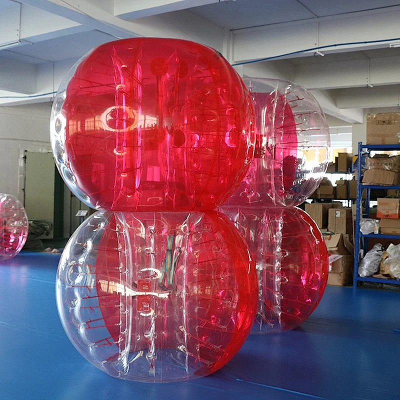 Crazy inflatable knocker ball body bumper  football  Inflatable bumper ball for Family Gather Together