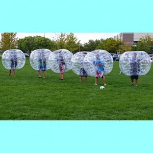 Inflatable Bubble Ball Suit Human Soccer Bumper Ball for Sale Hot Selling Customized Zorb Ball Sports Toy
