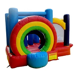 Commercial kids playground blow up bounce house repair kit inflatable bouncy castle for sale