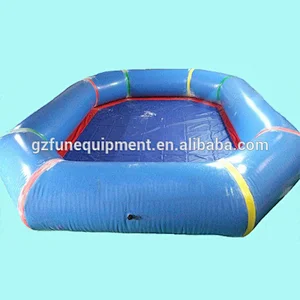 inflatable swimming pool with slide  ground for water roller ball water ball inflatable water pool