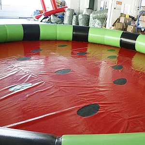 factory customized inflatable water pool round inflatable pool