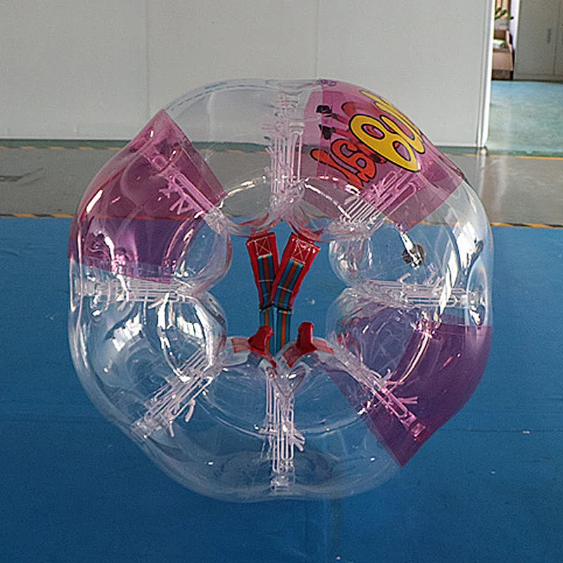 Manufacturer 3 to 6 years 1.0m diameter small kids battle ball bubble soccer Inflatable bumper ball