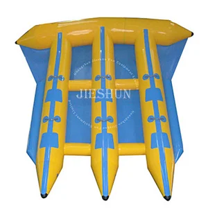 High Quality 6 Seaters Inflatable Kayak towable flyfish Inflatable Flying Fish boat for sale