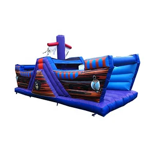Cheap price commercial outdoor bounce castle inflatable wonderland pirate bounce house for kids and adult